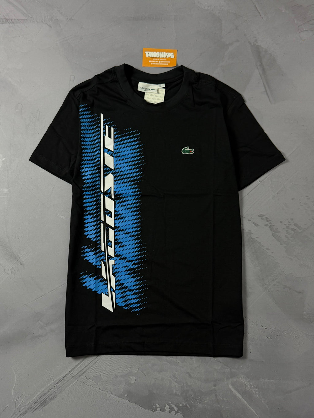 Camiseta Lacoste Core - Preto