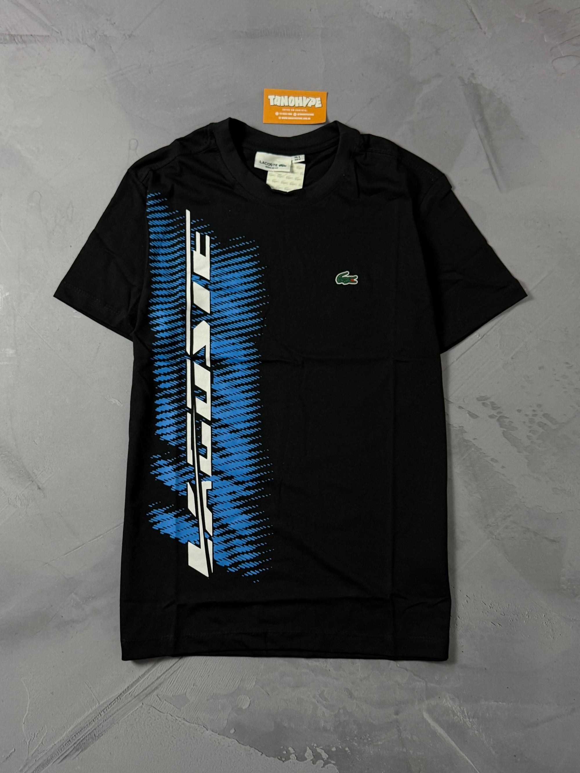 Camiseta Lacoste Core - Preto