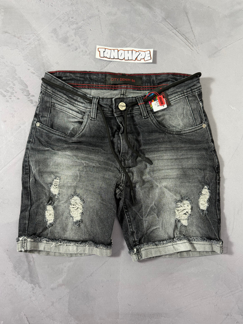 Shorts Jeans City Denim - 07