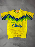Camisa BRA x CORTEIZ - Amarela