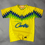 Camisa BRA x CORTEIZ - Amarela