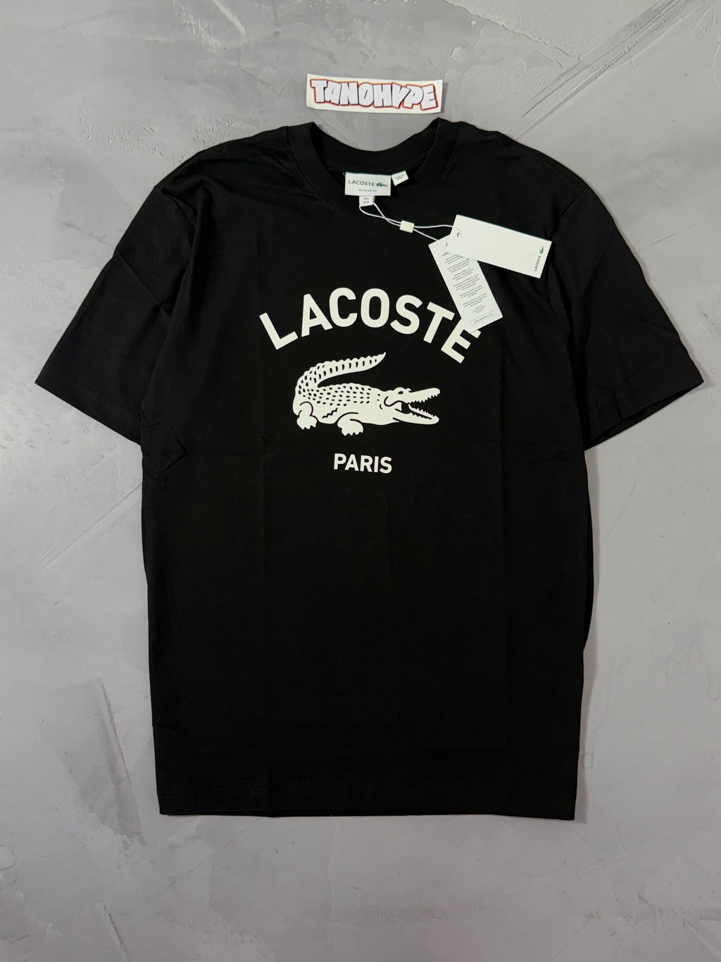 Camiseta Lacoste Classic - Preto