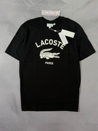 Camiseta Lacoste Classic - Preto