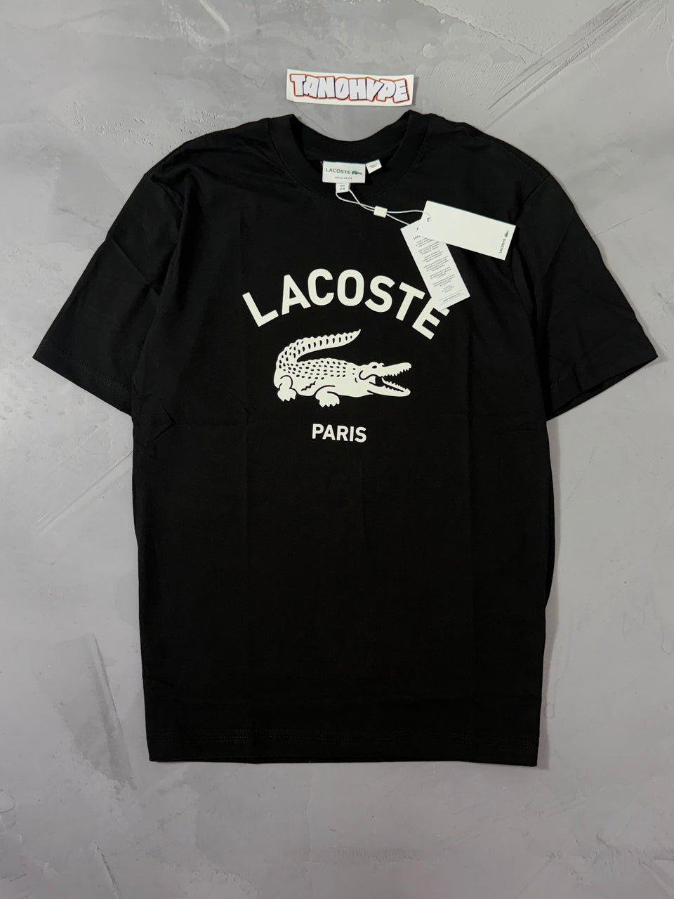 Camiseta Lacoste Classic - Preto