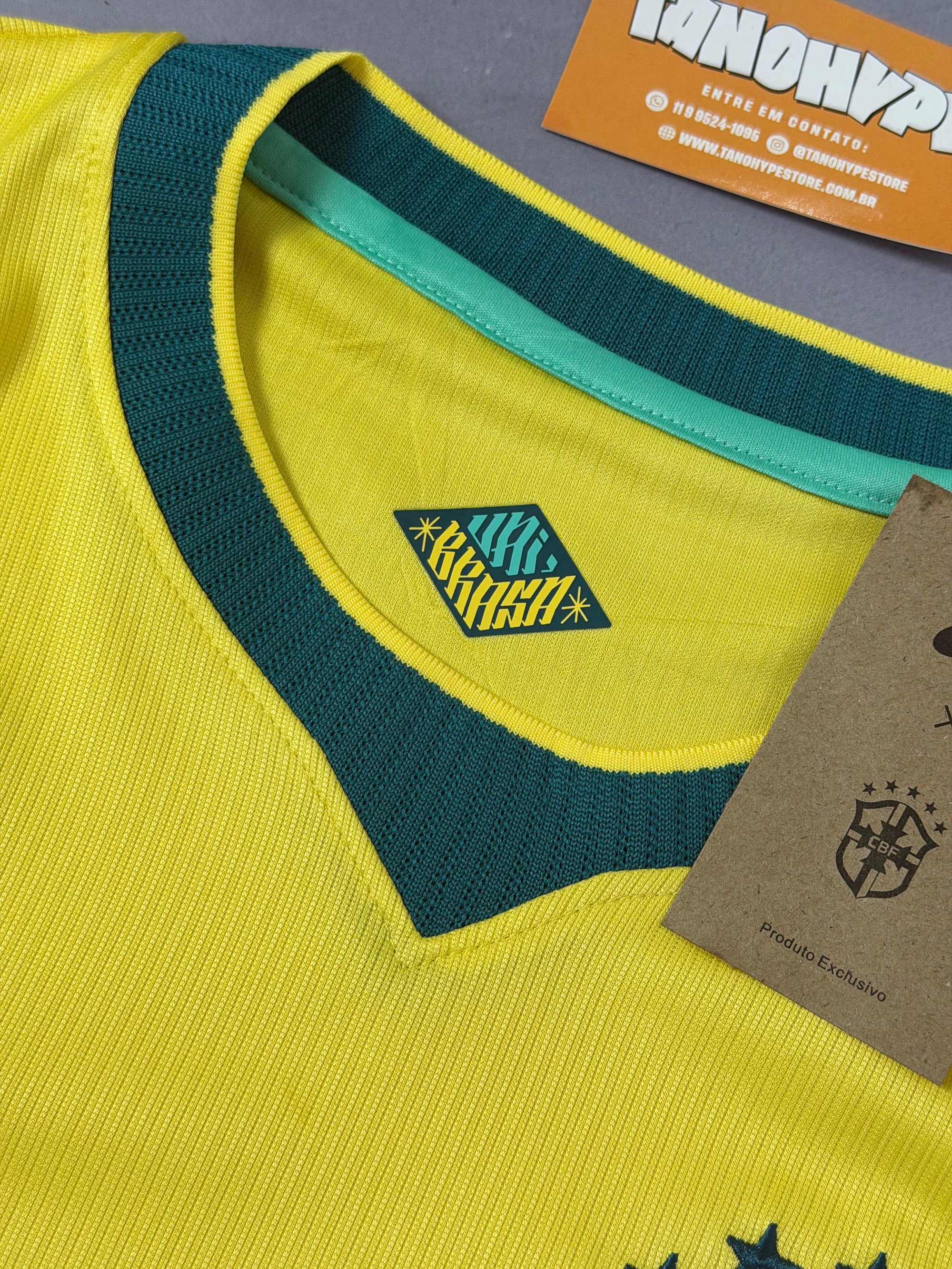 Camisa Seleção BRA 2026