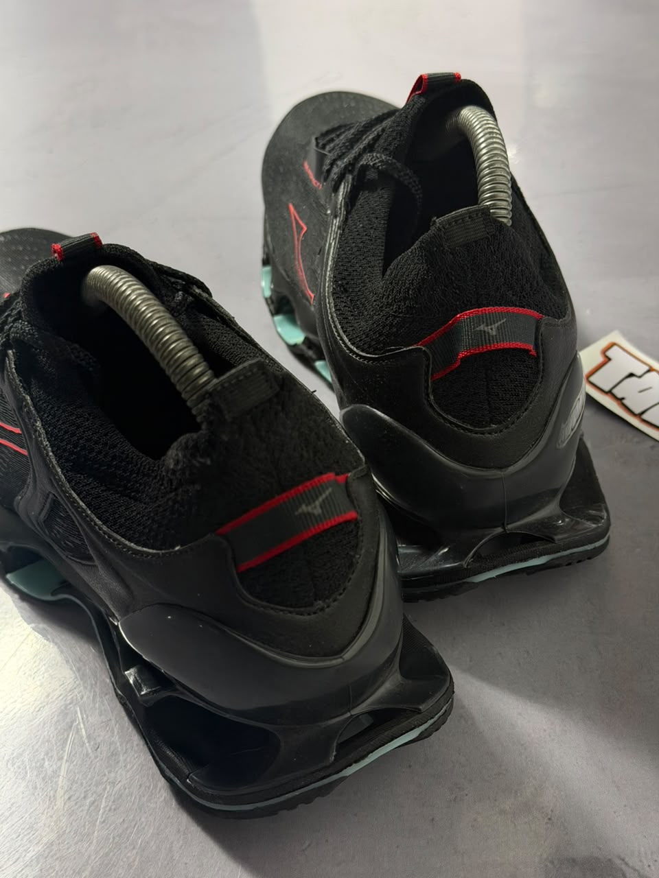 Tênis Mizuno Wave Prophecy 14 - Navy Teal