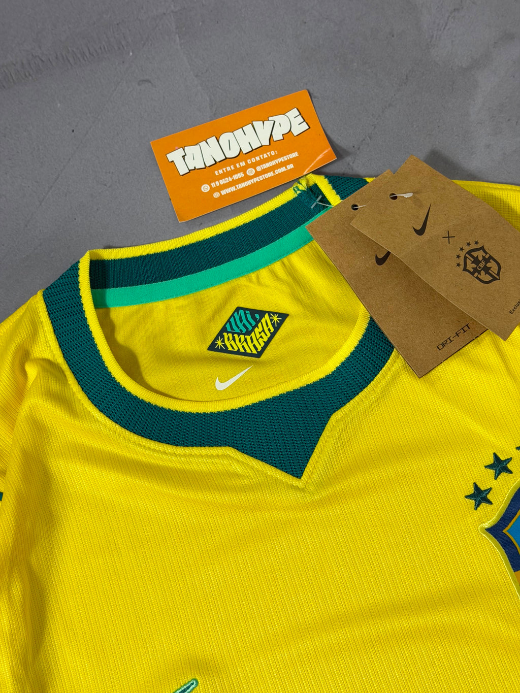 Camisa Seleção BRA 2026 NEYMAR JR