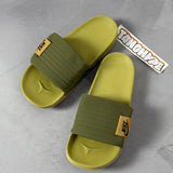 Chinelo Slide Nike Offcourt Adjust - Verde Militar