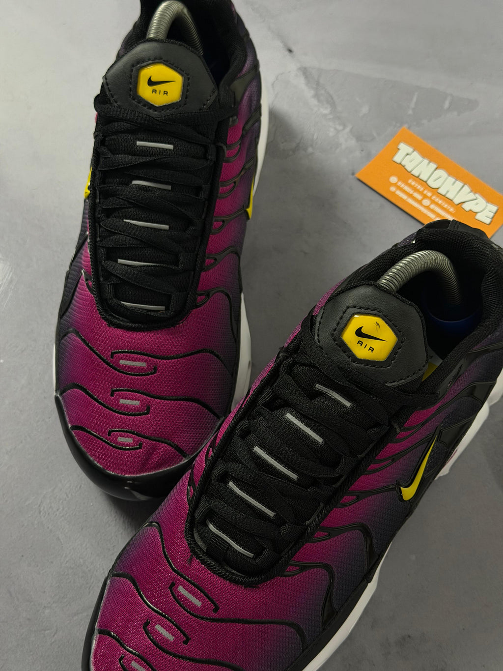 Tênis Nike Air Max Plus TN - Hyper Violet