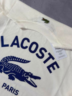 Camiseta Lacoste Classic - OffWhite
