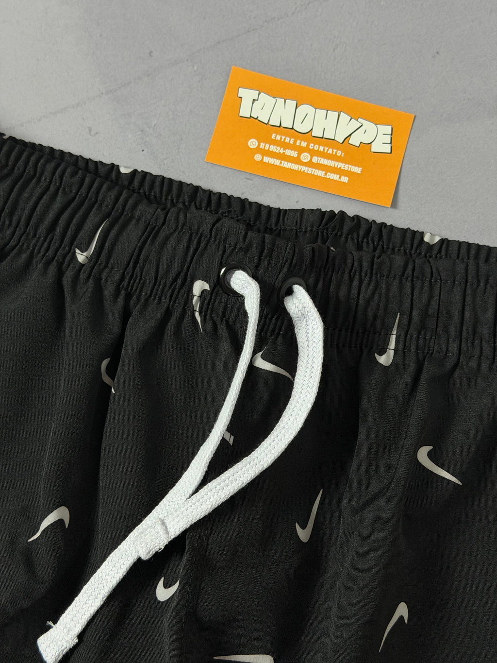 Shorts Tactel Nike Chuva de Swoosh