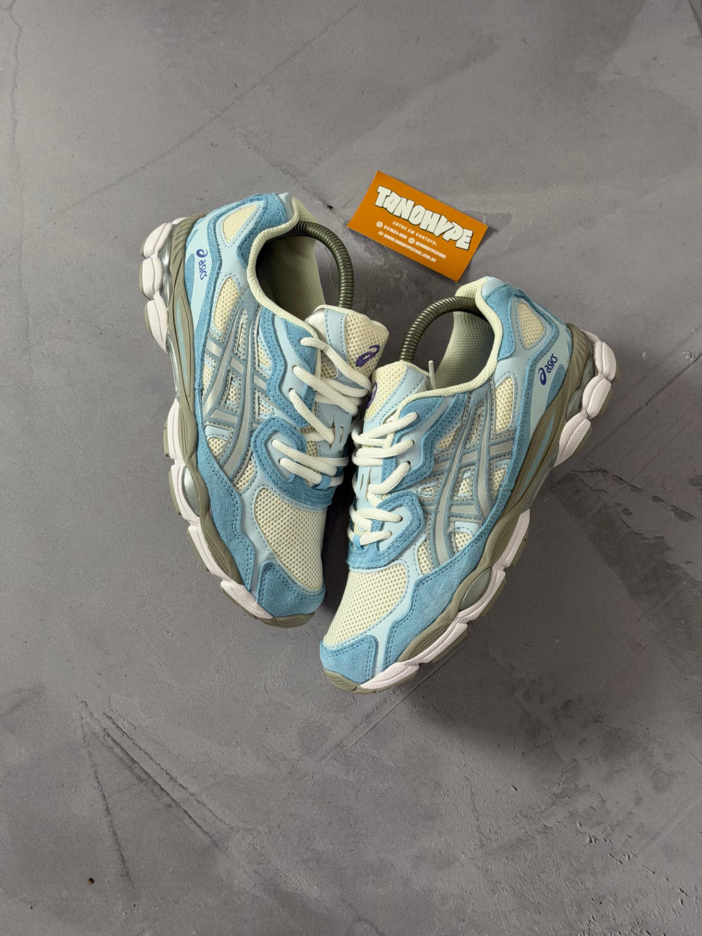 Tênis Asics Gel NYC - Azul