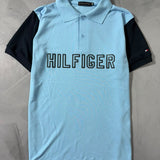 Polo Tommy Hilfiger Letreiro - Azul