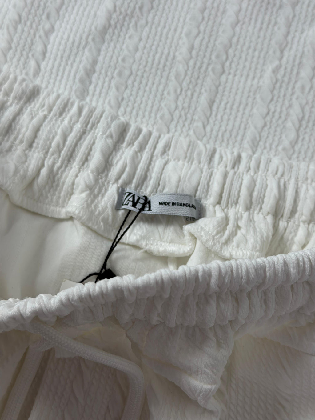 Conjunto Zara - OffWhite