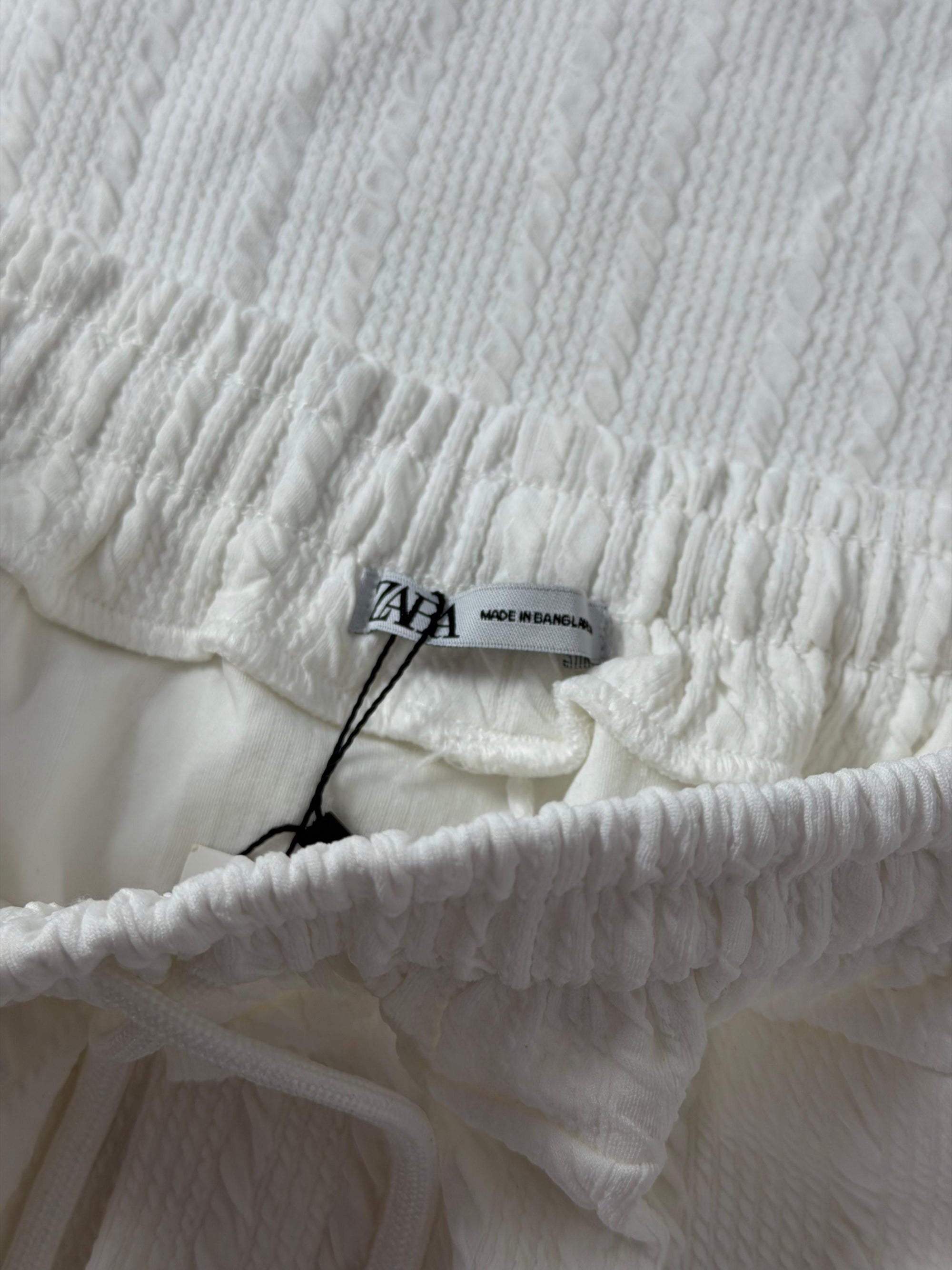 Conjunto Zara - OffWhite