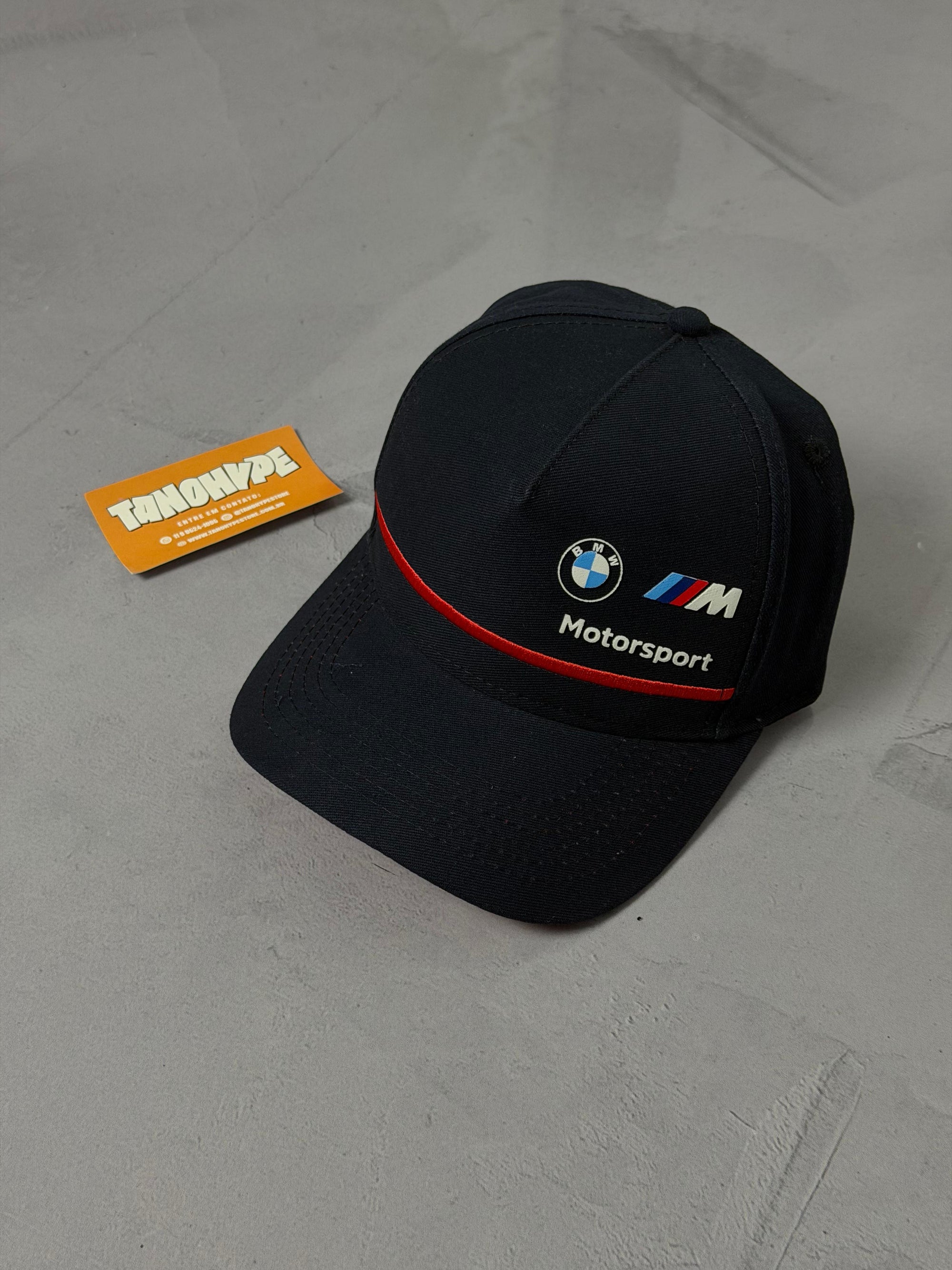 Boné Bmw Motorsport - Azul Marinho 02