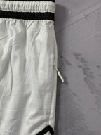 Shorts Jordan Diamond Dri Fit - Branco