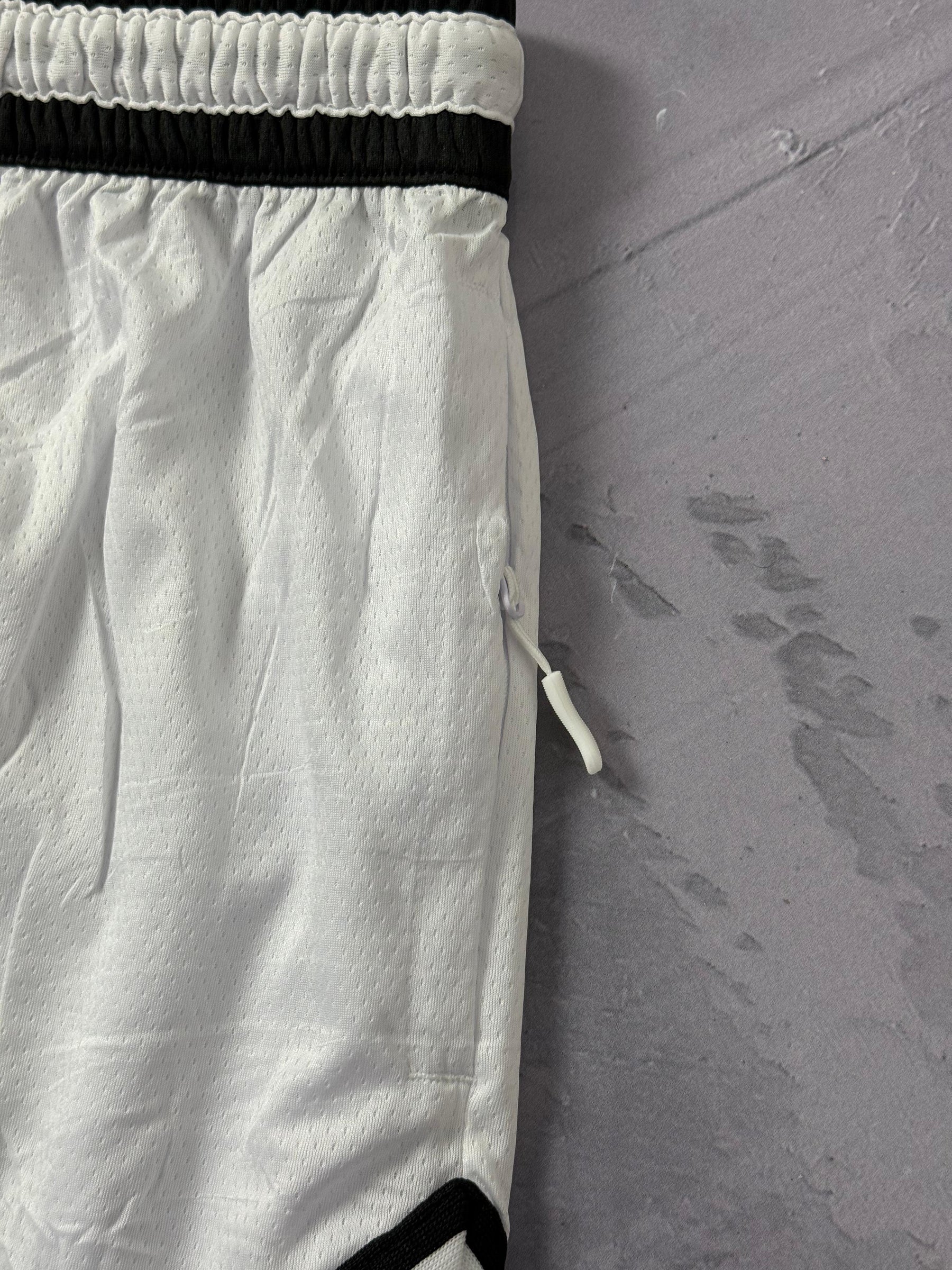 Shorts Jordan Diamond Dri Fit - Branco