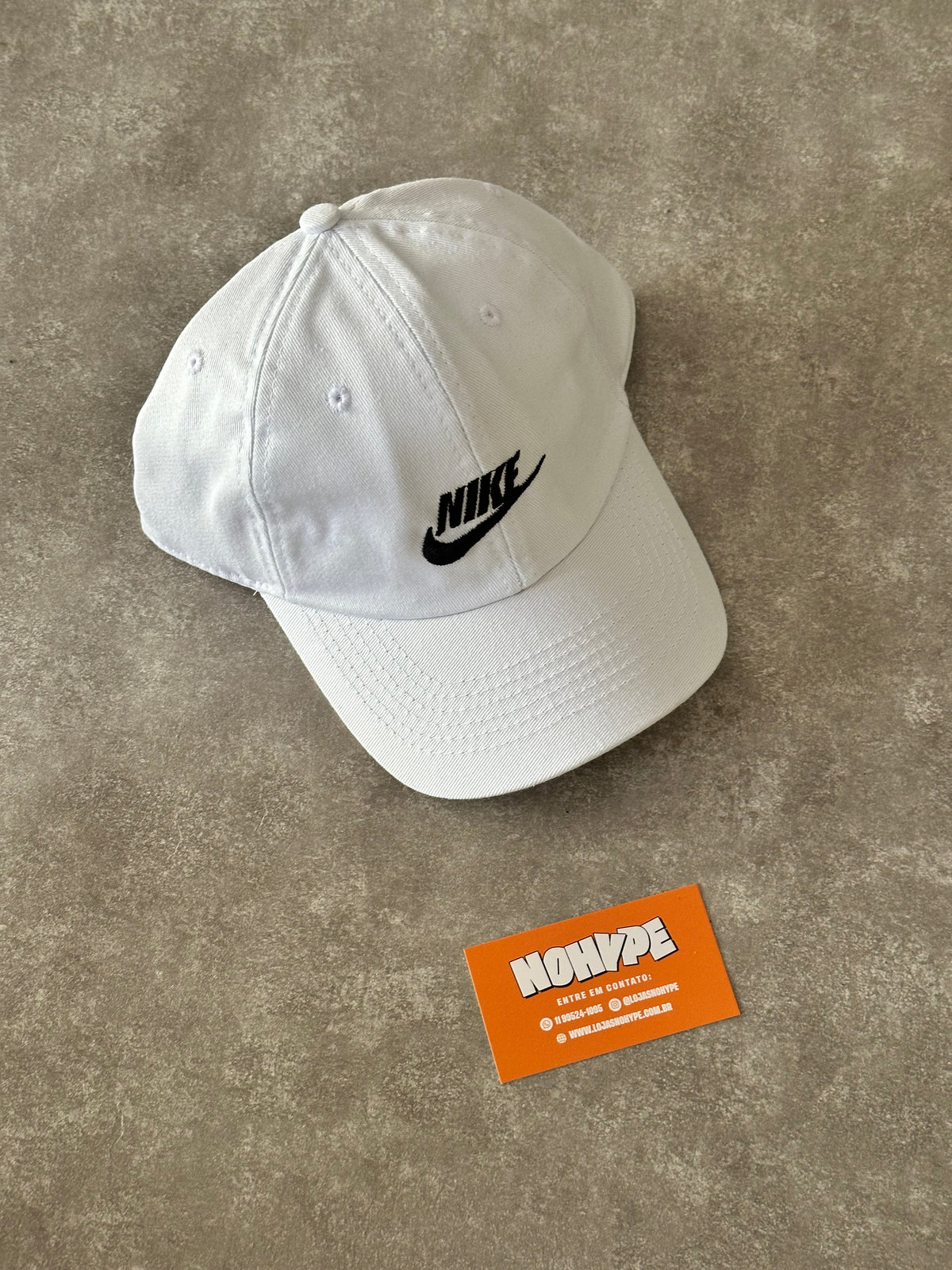 Boné Nike H86 Dad-Hat - Branco