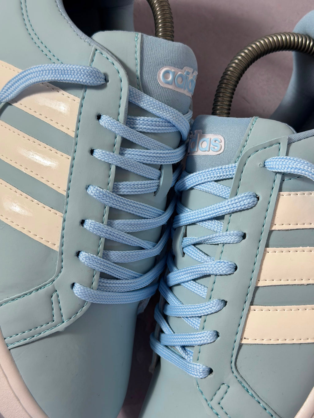 Tênis Adidas Grande Court - Azul Bebê