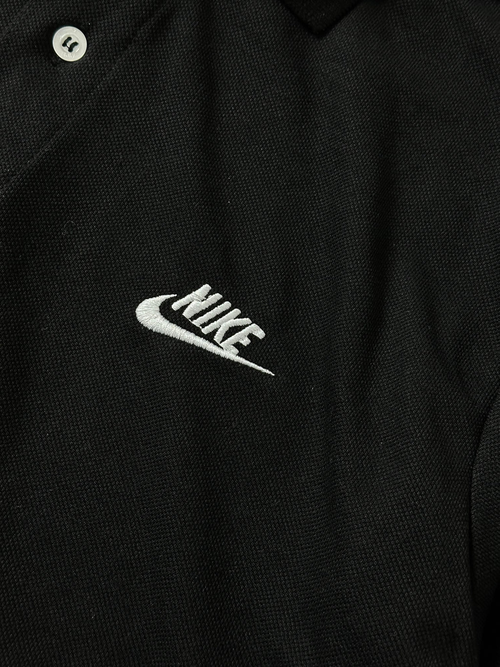 Polo Nike Sportswear - Preta