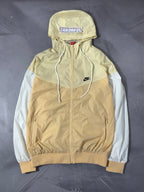 Corta Vento Nike Windrunner - Bege e Branco