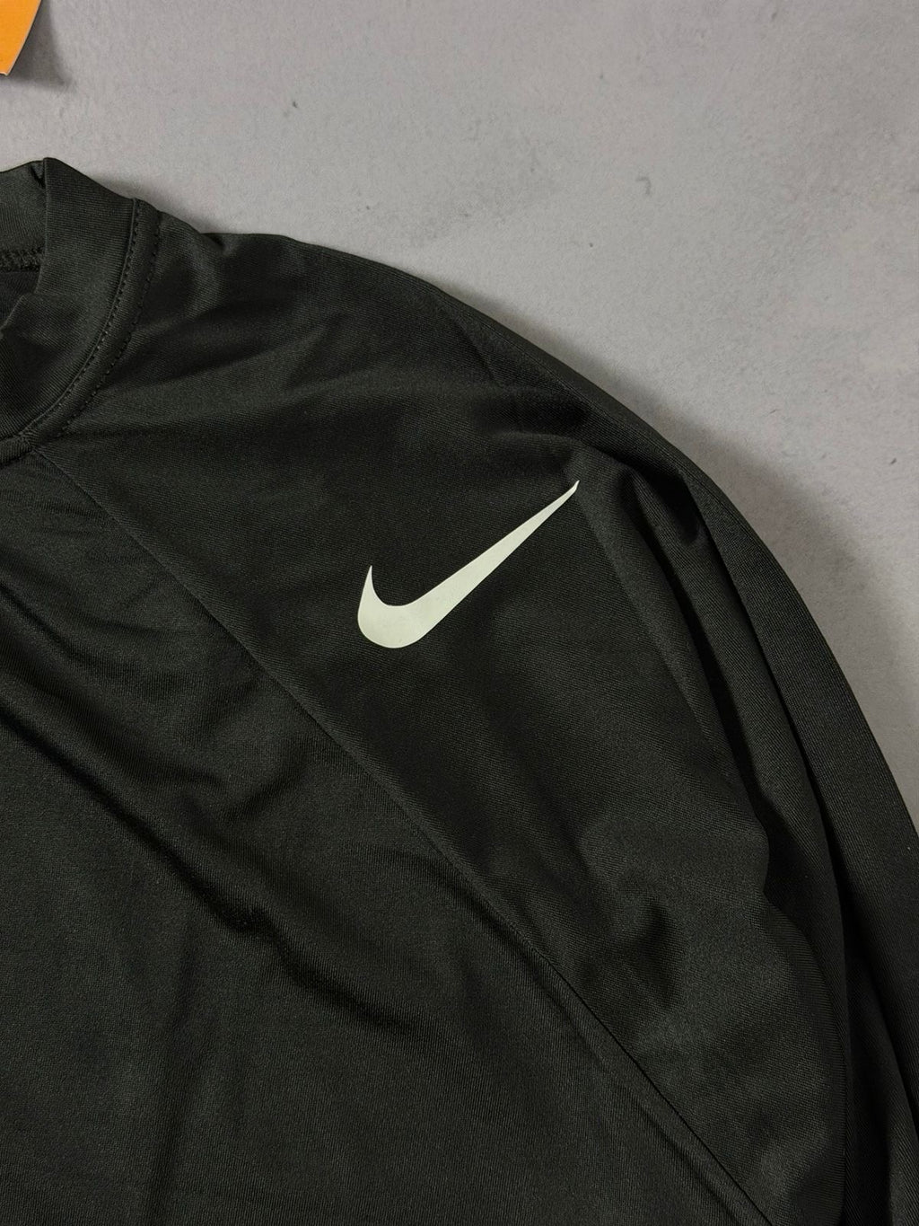 Camiseta Nike Dri Fit Manga Longa - Preto