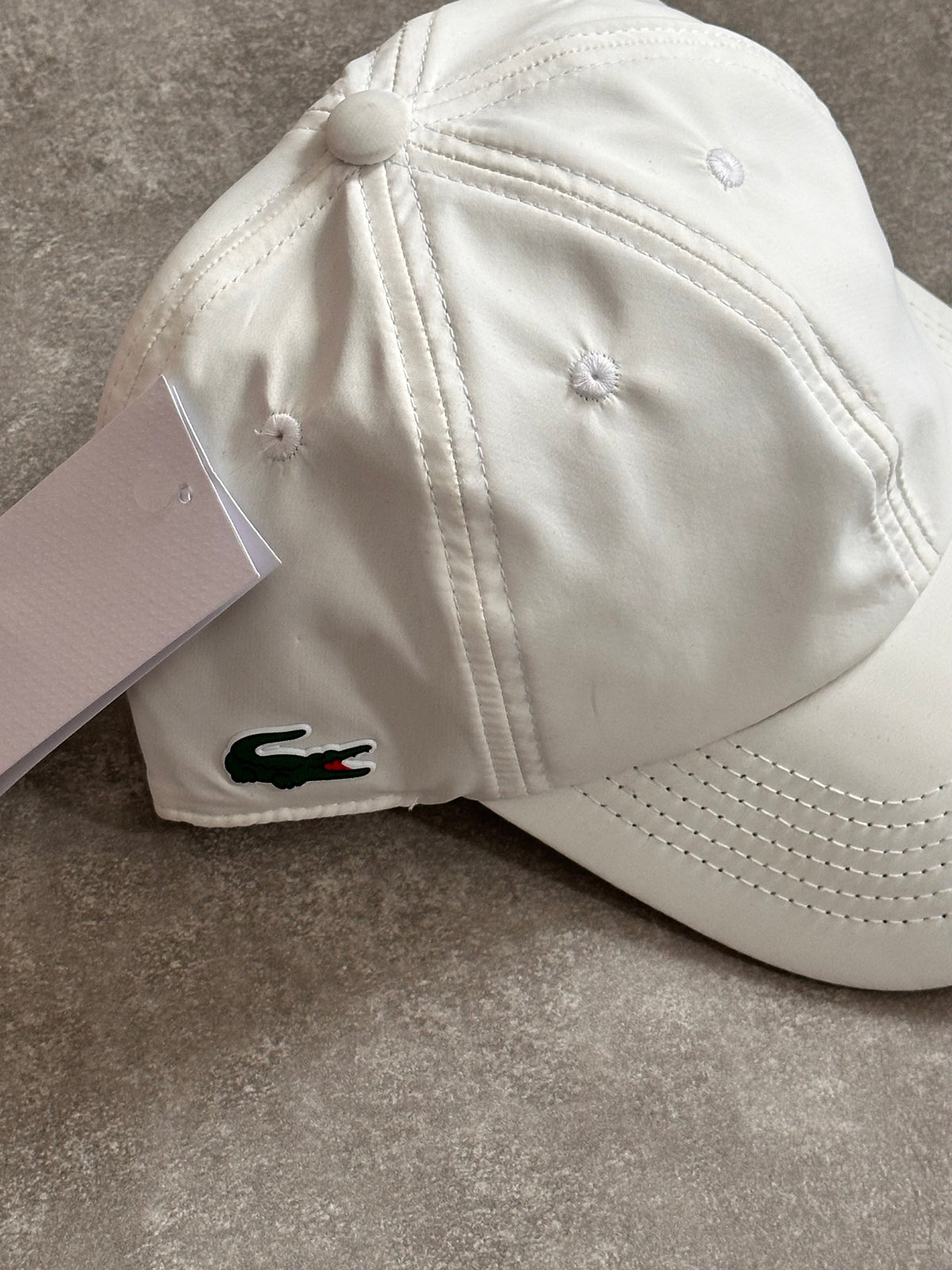 Boné Lacoste Sport - Branco