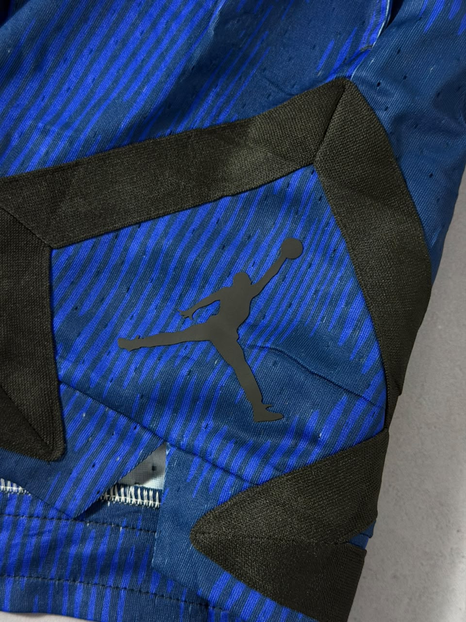 Shorts Jordan Diamond Dri Fit - Azul