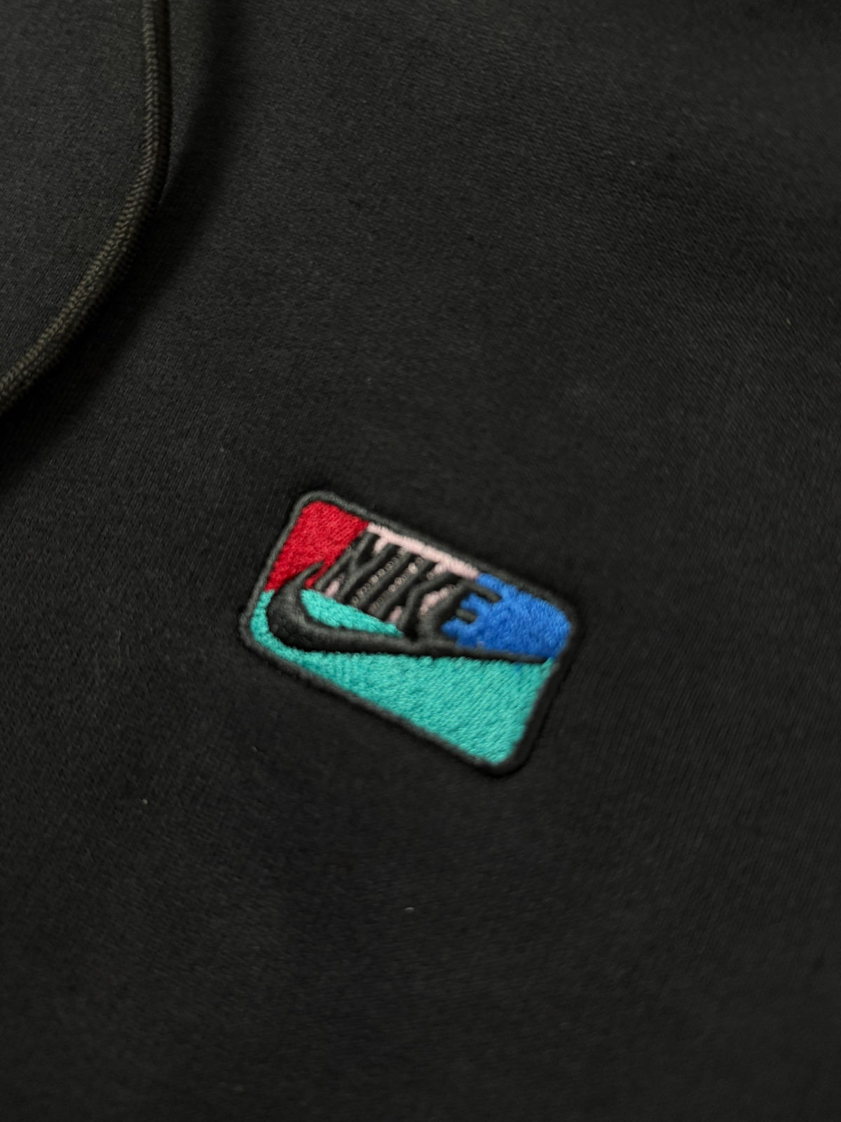 Moletom Nike Patch - Preto