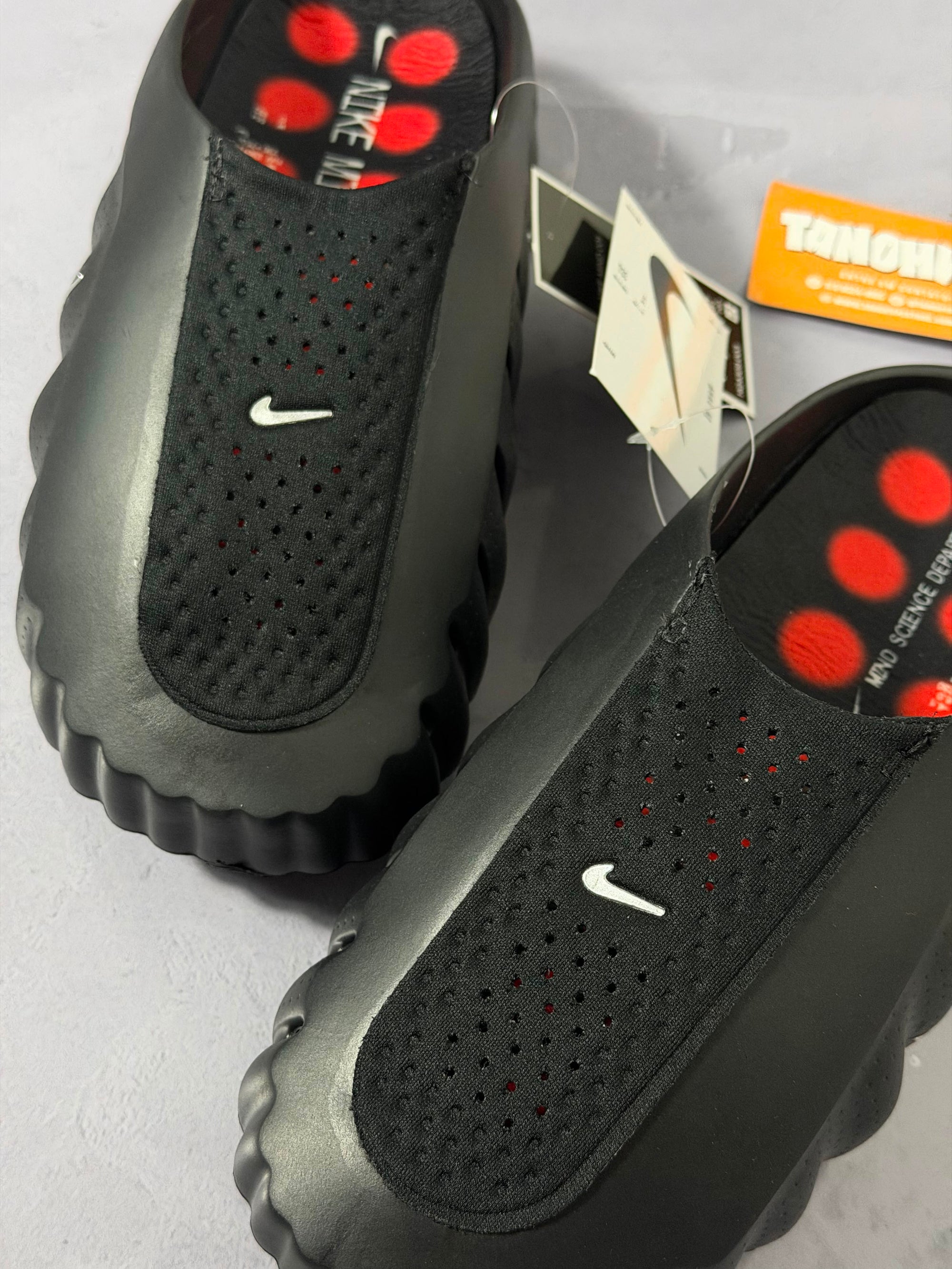 Chinelo Slide Nike Mind 001 - Preto
