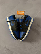 Tênis Nike Air Jordan Low 1 - Azul/Preto