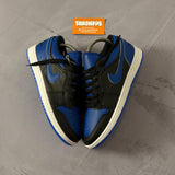 Tênis Nike Air Jordan Low 1 - Azul/Preto