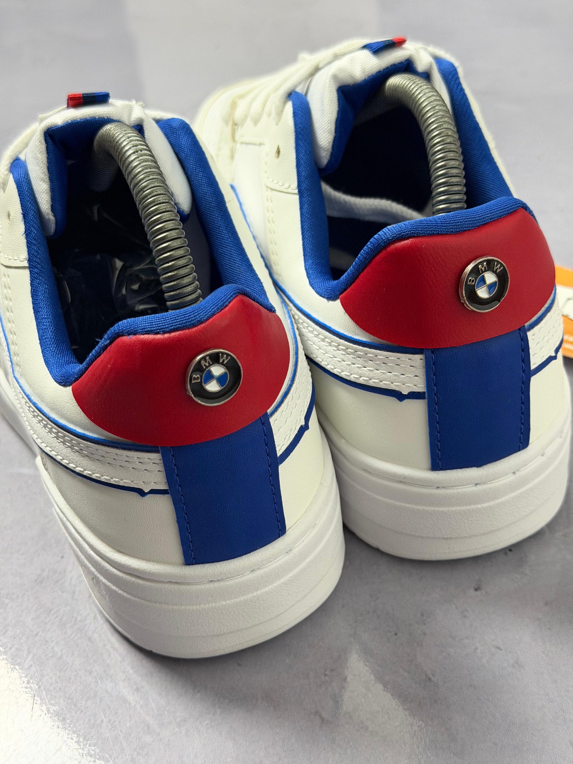 Tênis Puma BMW M Motorsport Caven 2.0 - Branco/Royal
