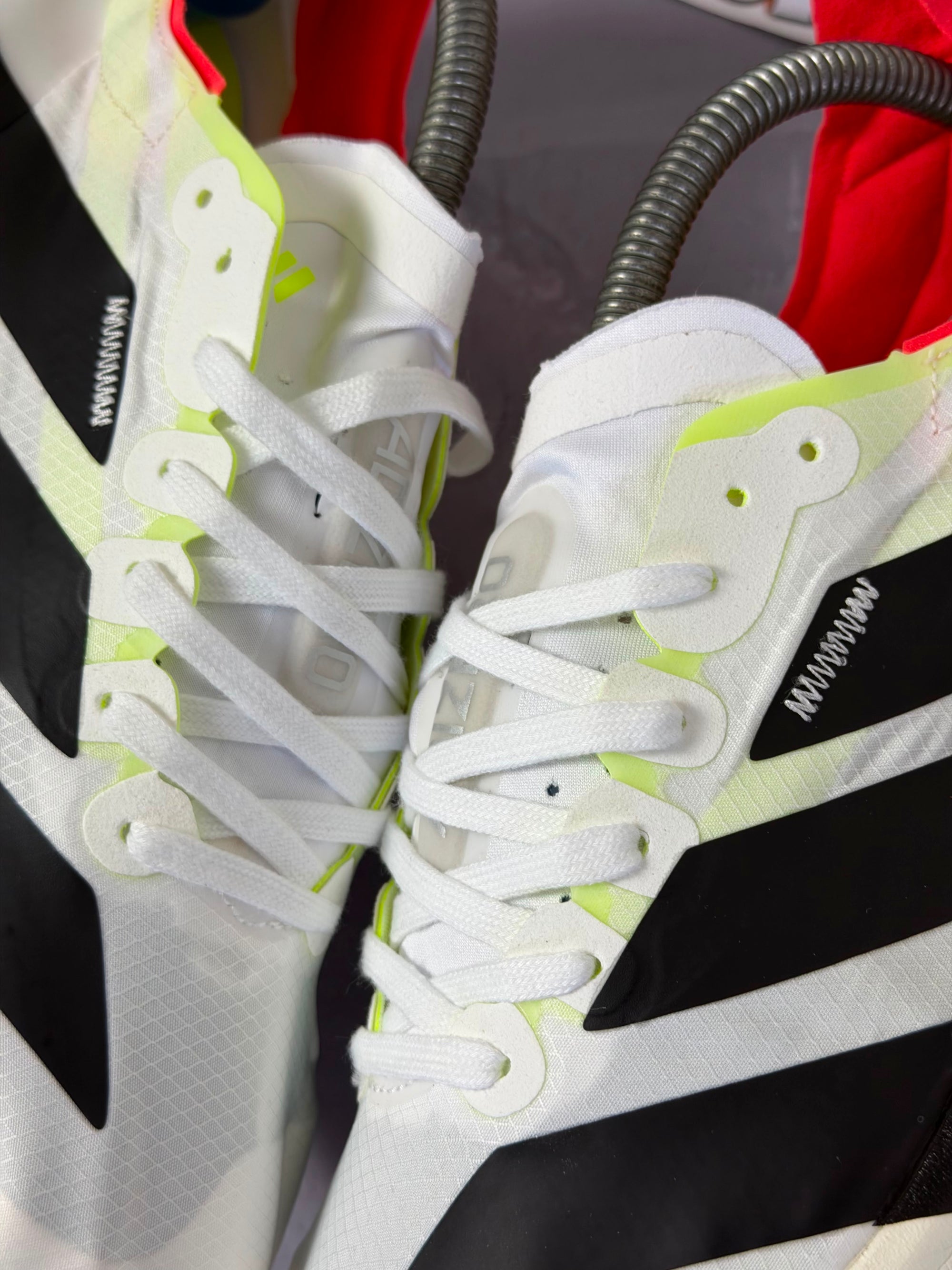 Tênis Adidas Adizero Adios Pro 4 - White Black