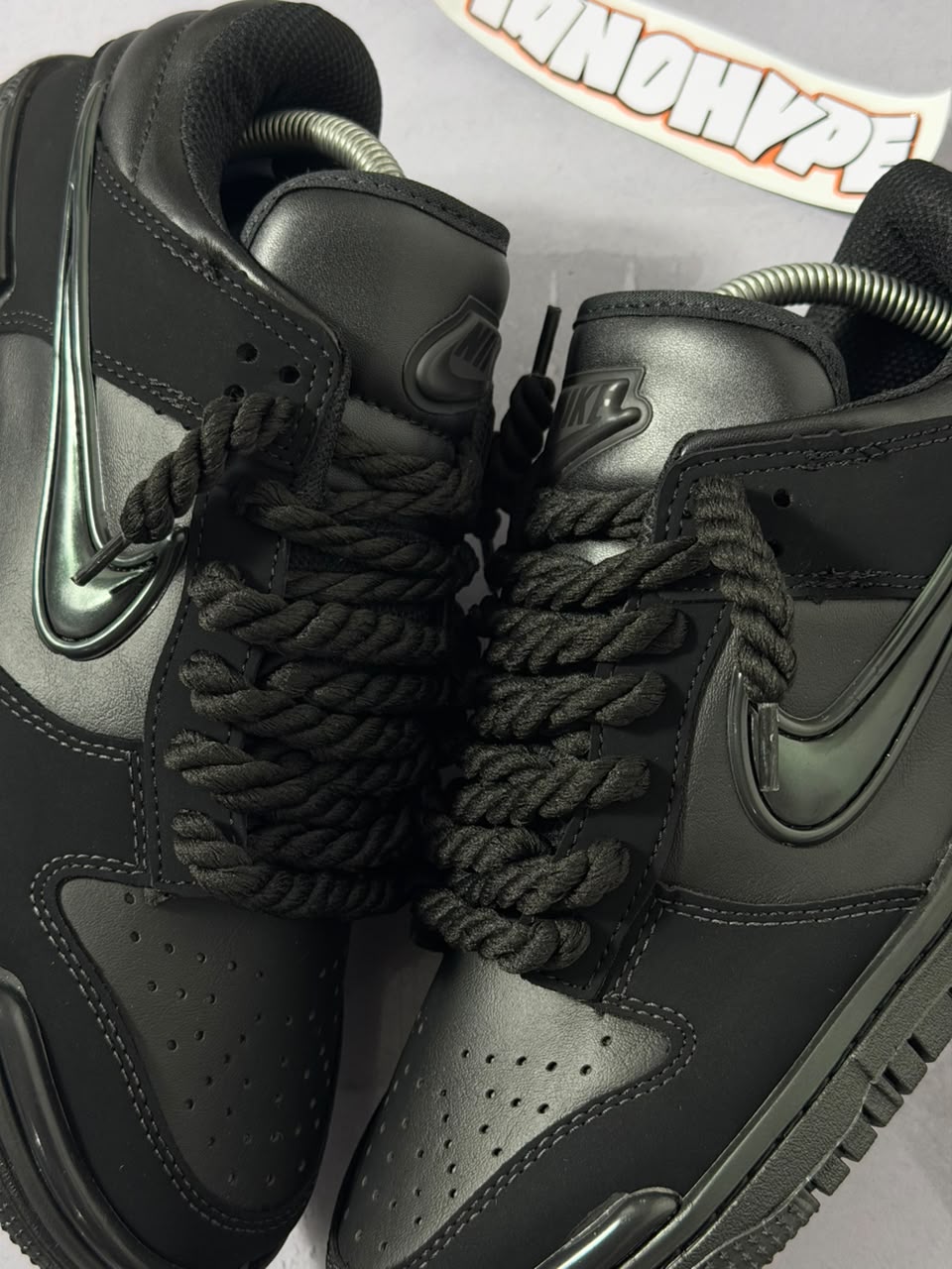 Tênis Nike Dunk Twist - All Black