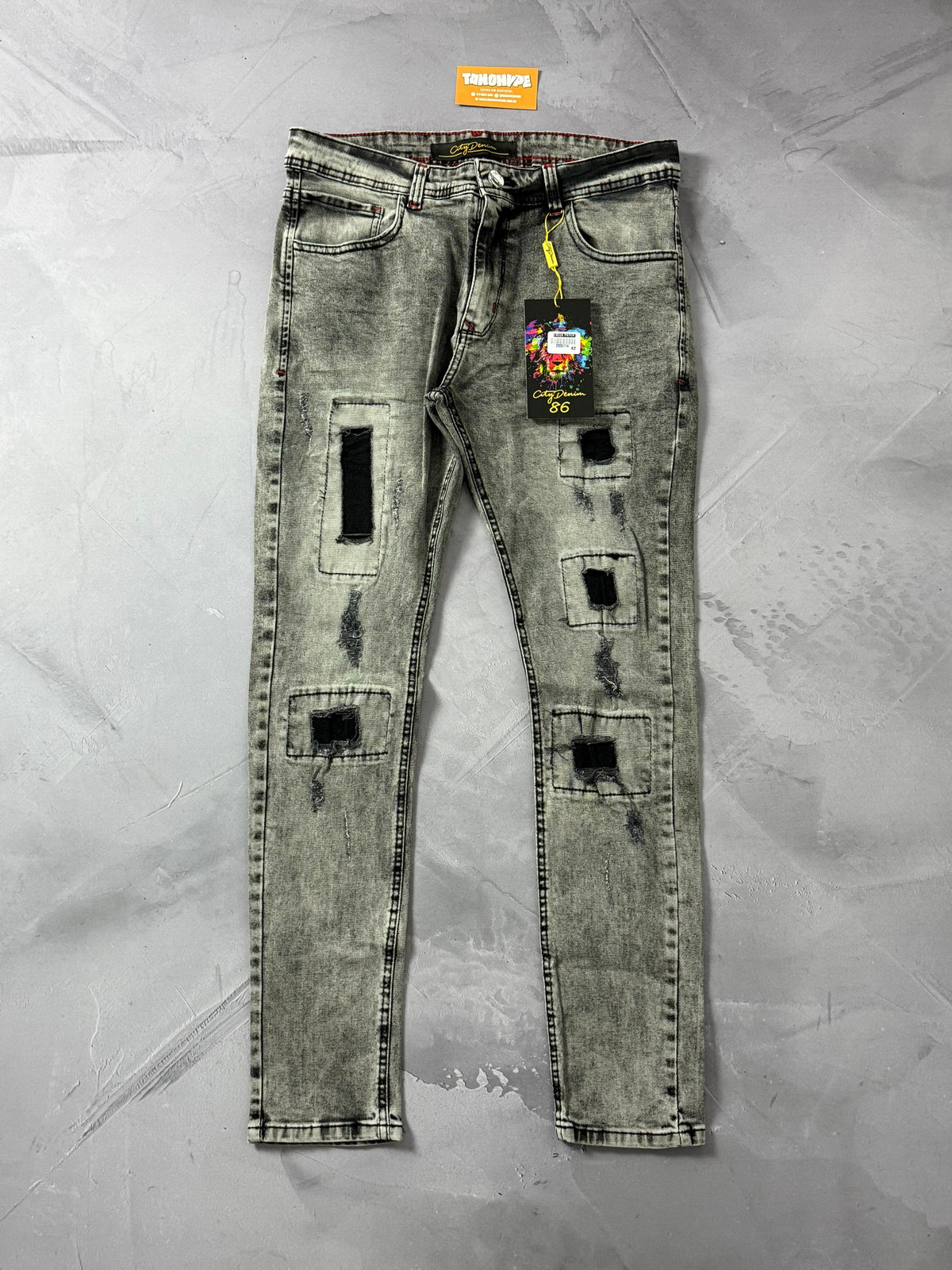 Calça Jeans City Denim - 06