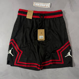 Shorts Jordan Diamond Dri Fit - Preto e Vermelho