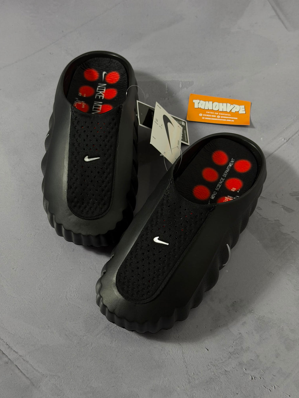 Chinelo Slide Nike Mind 001 - Preto