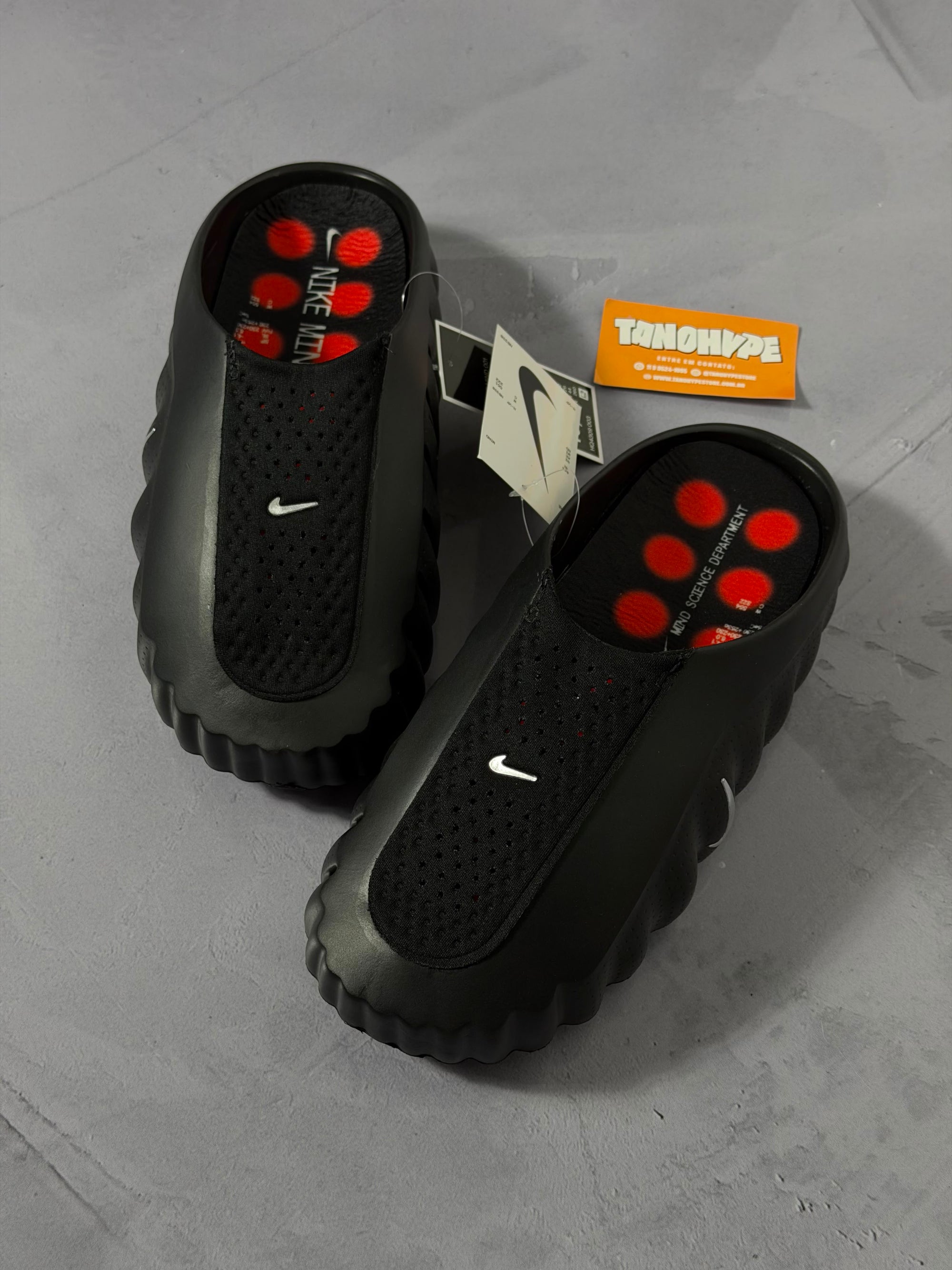 Chinelo Slide Nike Mind 001 - Preto
