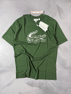 Camiseta Lacoste Logo Failed - Verde