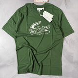 Camiseta Lacoste Logo Failed - Verde