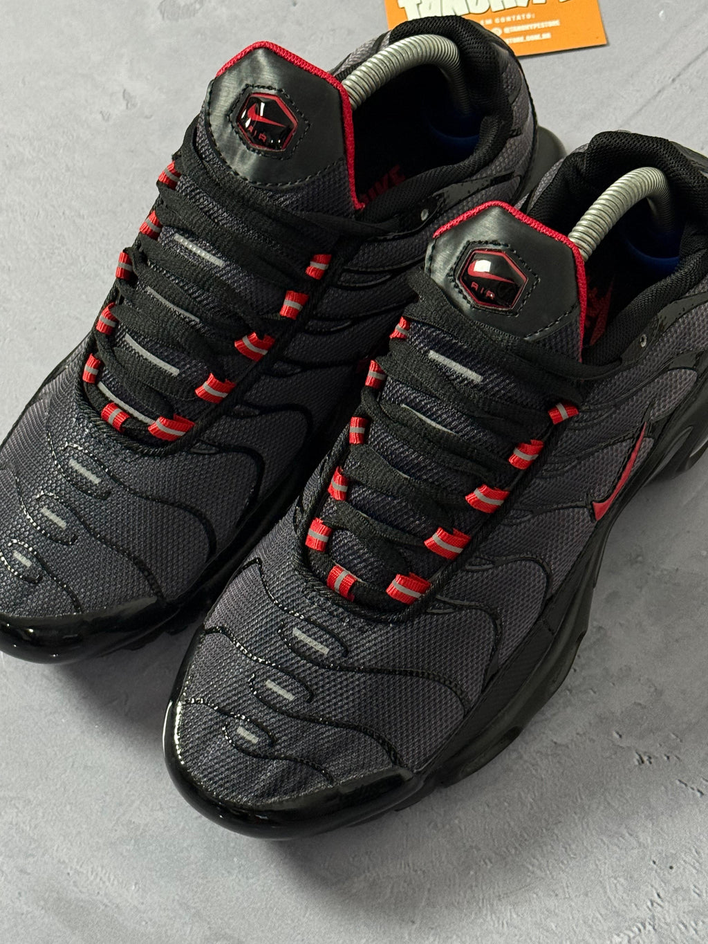 Tênis Nike Air Max Plus TN - Drácula