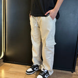 Calça Cargo Reta - Areia