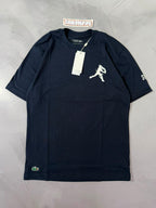 Camiseta Lacoste x Djokovic - Azul Marinho