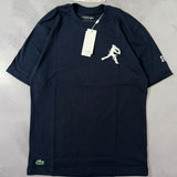 Camiseta Lacoste x Djokovic - Azul Marinho