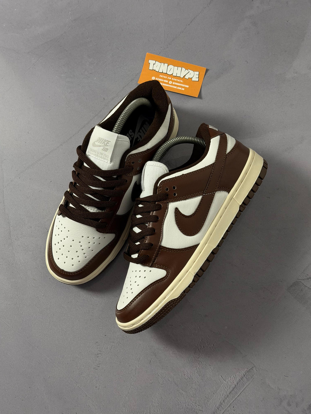 Tênis Nike Dunk - Marrom