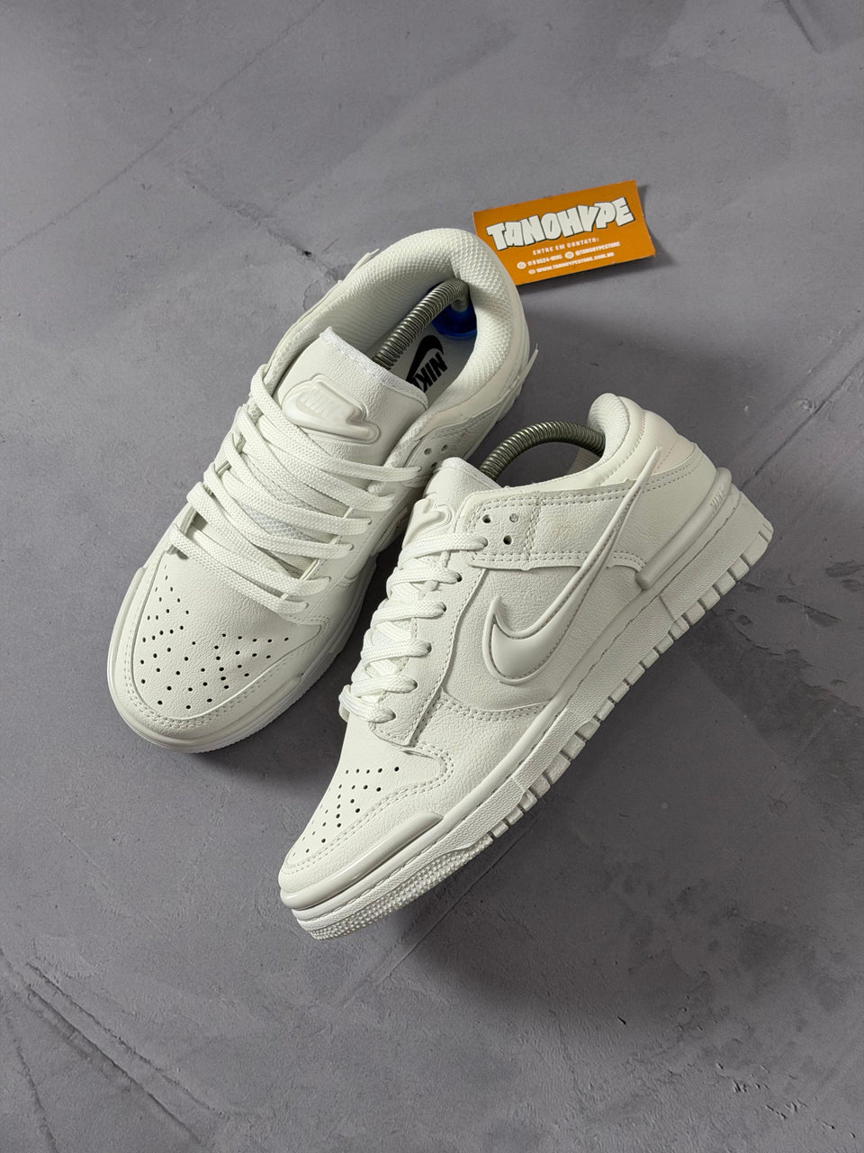 Tênis Nike Dunk Twist  - Branco