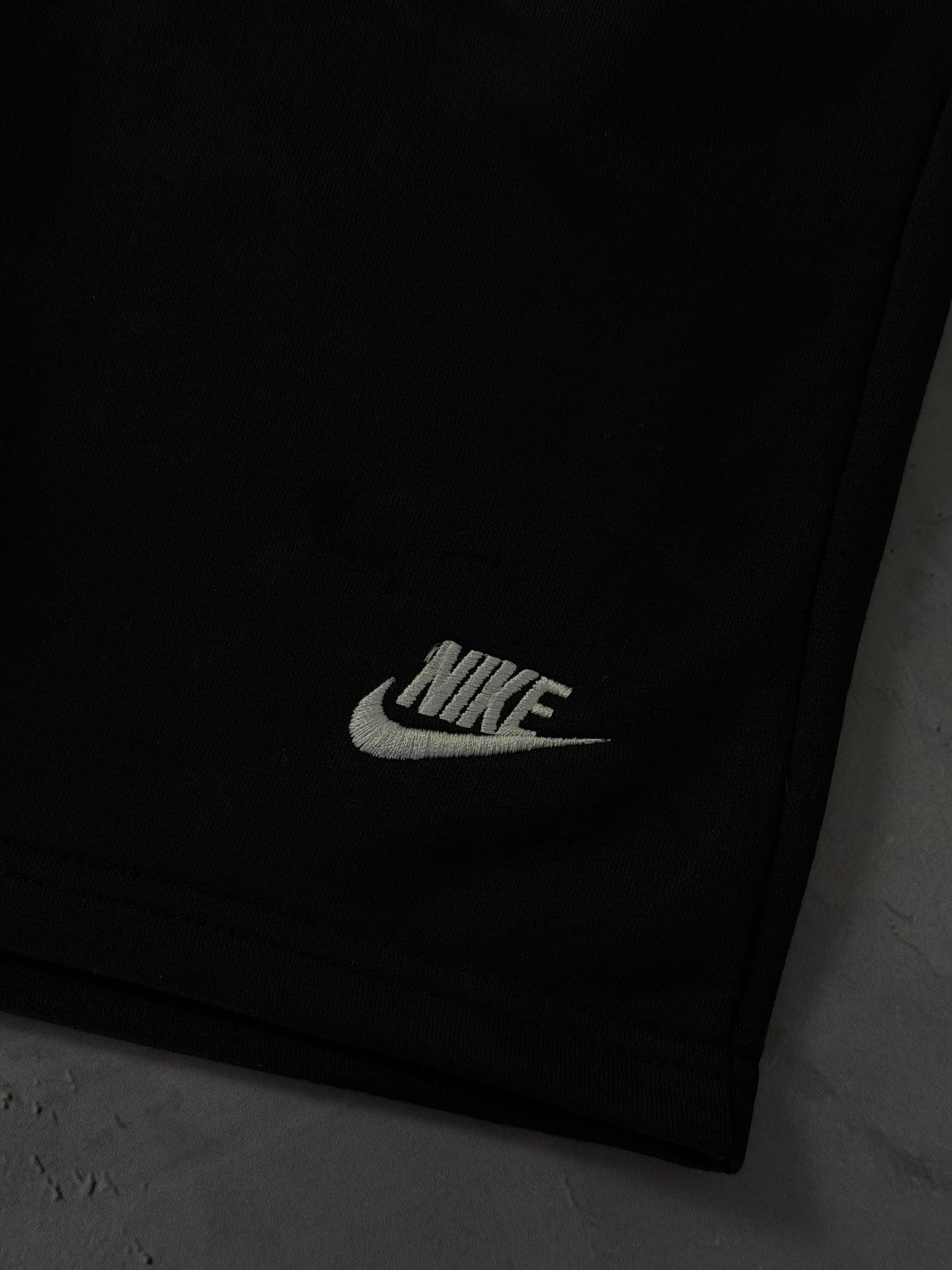 Shorts Moletom Nike Club - Preto