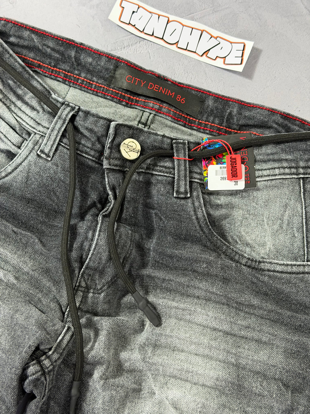 Shorts Jeans City Denim - 07